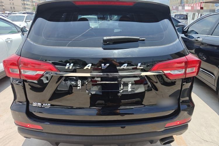 Used Haval M6 2017 1.5T Automatic Two-Wheel Drive Elite Model Rear