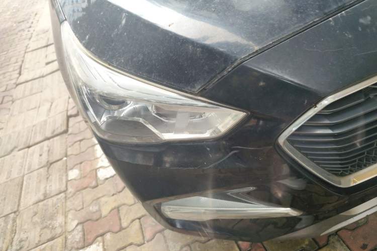 Used Haval M6 2017 1.5T Manual Two-Wheel Drive Elite Model Right Front Headlight