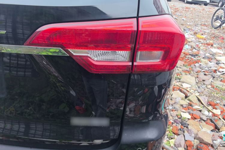 Used Haval M6 2017 1.5T Automatic Two-Wheel Drive Prestige Model Right Rear Taillight
