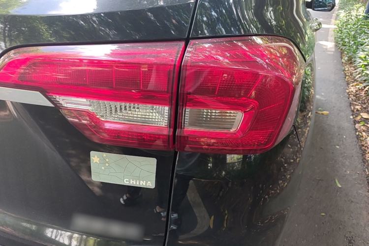 Used Haval M6 2017 1.5T Automatic Two-Wheel Drive Elite Model Right Rear Taillight