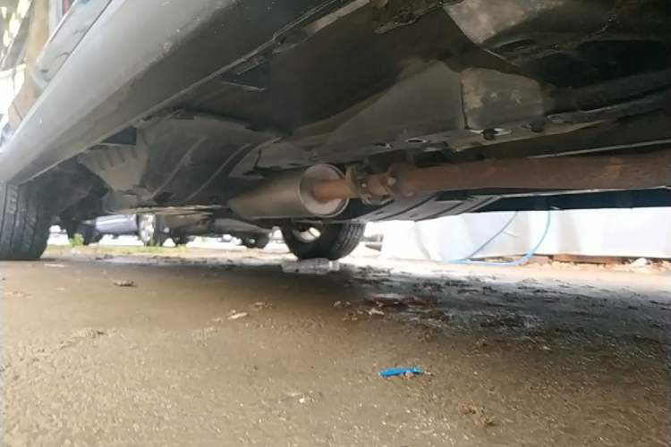 Used Haval M6 2017 1.5T Automatic Two-Wheel Drive Elite Model Right Side Sill