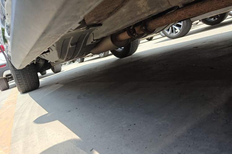Used Haval M6 2017 1.5T Automatic Two-Wheel Drive Elite Model Right Side Sill