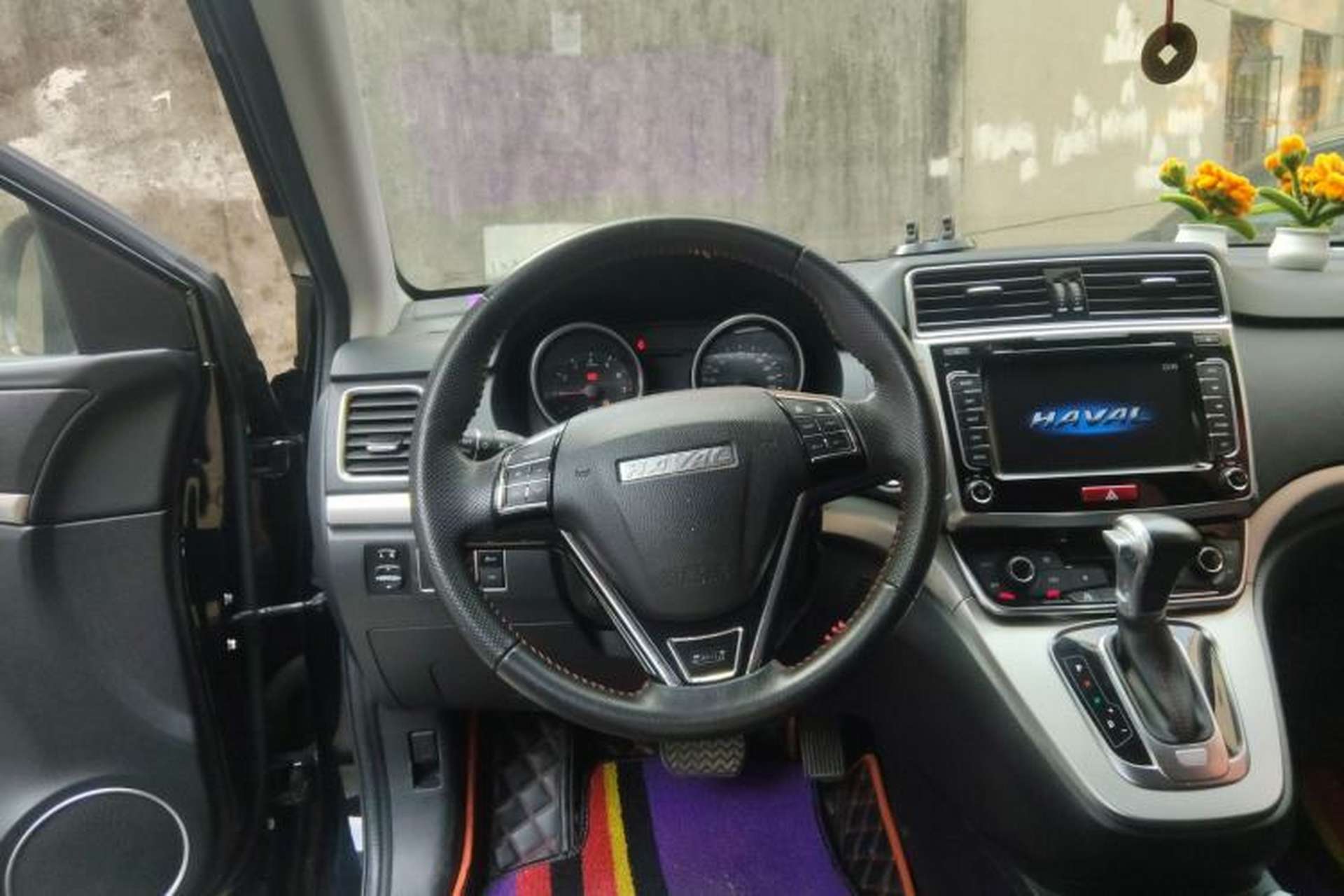 Used Haval M6 2017 1.5T Automatic Two-Wheel Drive Elite Model Steering Wheel