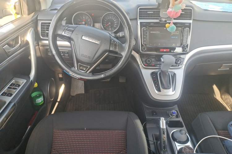 Used Haval M6 2017 1.5T Automatic Two-Wheel Drive Urban Model Steering Wheel