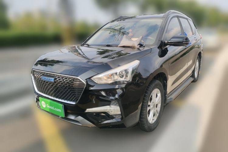 Used Haval M6 2017 1.5T Automatic Two-Wheel Drive Elite Model Guazi used car, China used car export, Used car for sale, Used cars, Cheapest cars for sale