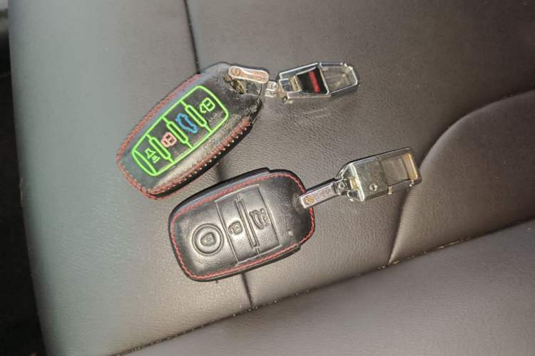 Used Haval M6 2017 1.5T Automatic Two-Wheel Drive Elite Model Vehicle Key
