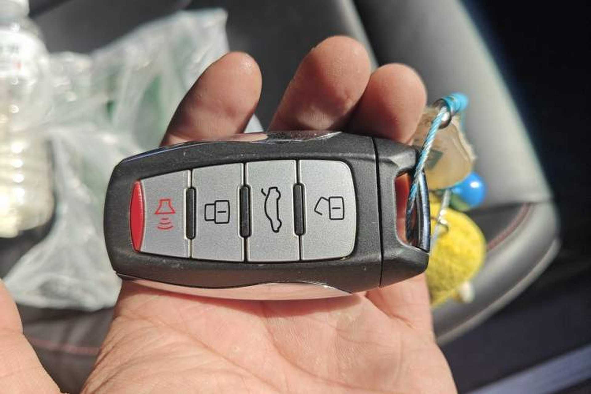 Used Haval M6 2017 1.5T Automatic Two-Wheel Drive Elite Model Vehicle Key