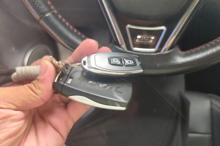 Used Haval M6 2017 1.5T Manual Two-Wheel Drive Elite Model Vehicle Key