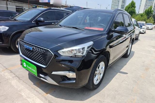 Used Haval M6 2017 1.5T Automatic Two-Wheel Drive Elite Model