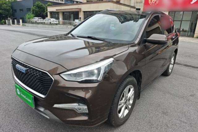 Used Haval M6 2017 1.5T Automatic Two-Wheel Drive Elite Model