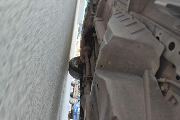 Used Haval M6 2017 1.5T Automatic Two-Wheel Drive Elite Model Chassis Rear Left