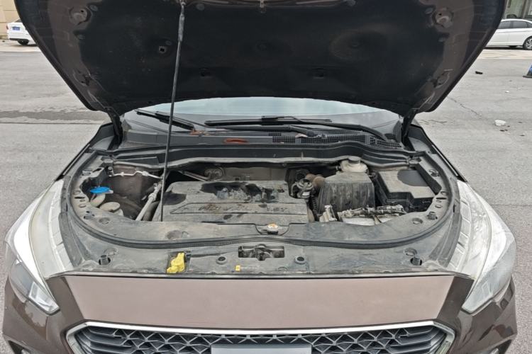 Used Haval M6 2017 1.5T Automatic Two-Wheel Drive Elite Model Engine Bay
