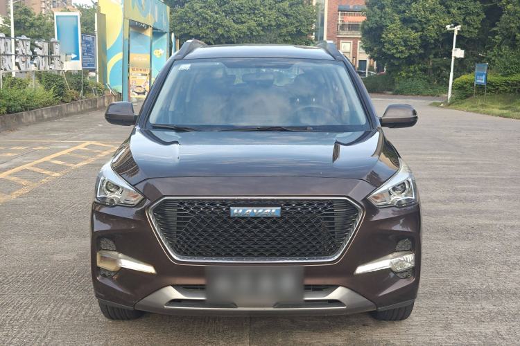 Used Haval M6 2017 1.5T Automatic Two-Wheel Drive Elite Model Exterior 1