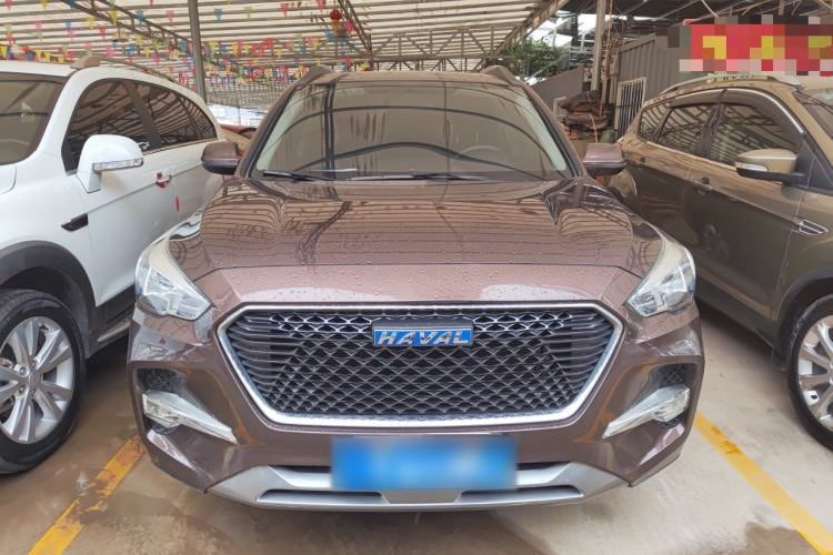 Used Haval M6 2017 1.5T Manual Two-Wheel Drive Urban Version Exterior 1