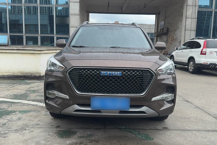 Used Haval M6 2017 1.5T Automatic Two-Wheel Drive Elite Model Exterior 1