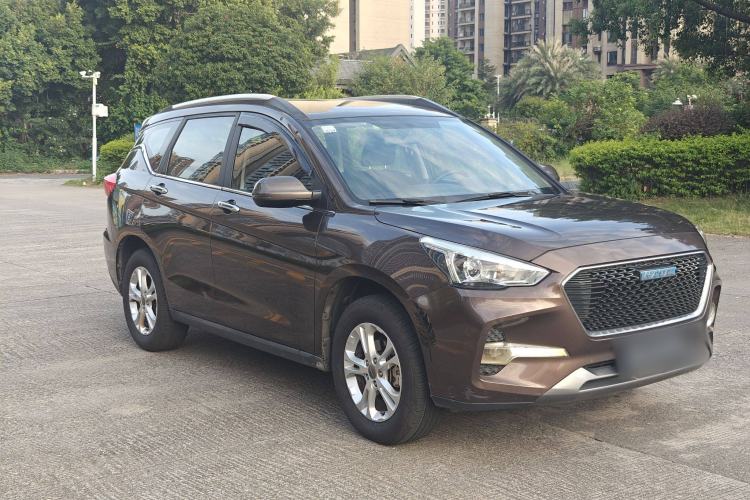 Used Haval M6 2017 1.5T Automatic Two-Wheel Drive Elite Model Exterior 2