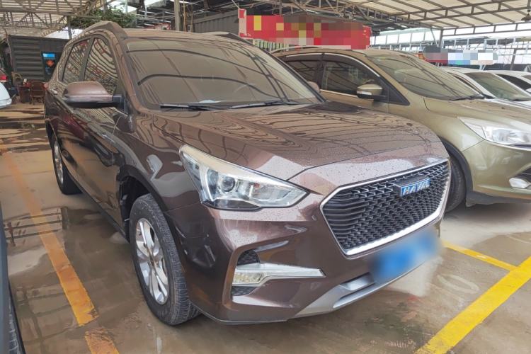Used Haval M6 2017 1.5T Manual Two-Wheel Drive Urban Version Exterior 2