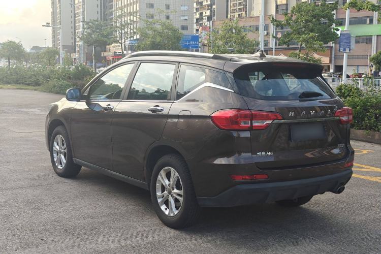 Used Haval M6 2017 1.5T Automatic Two-Wheel Drive Elite Model Exterior 3