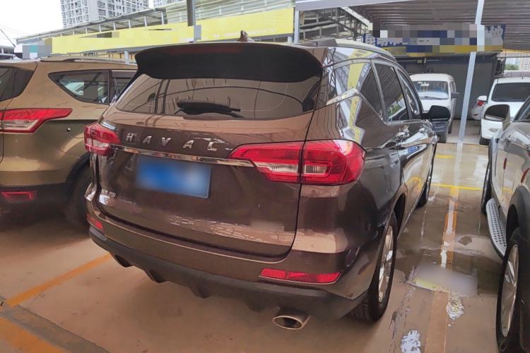 Used Haval M6 2017 1.5T Manual Two-Wheel Drive Urban Version Exterior 3