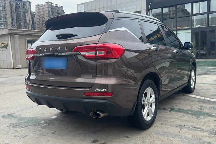 Used Haval M6 2017 1.5T Automatic Two-Wheel Drive Elite Model Exterior 3