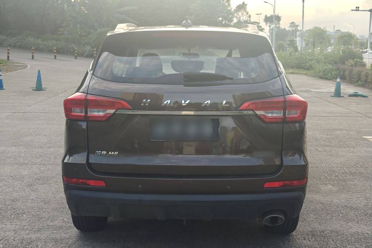 Used Haval M6 2017 1.5T Automatic Two-Wheel Drive Elite Model Exterior 4