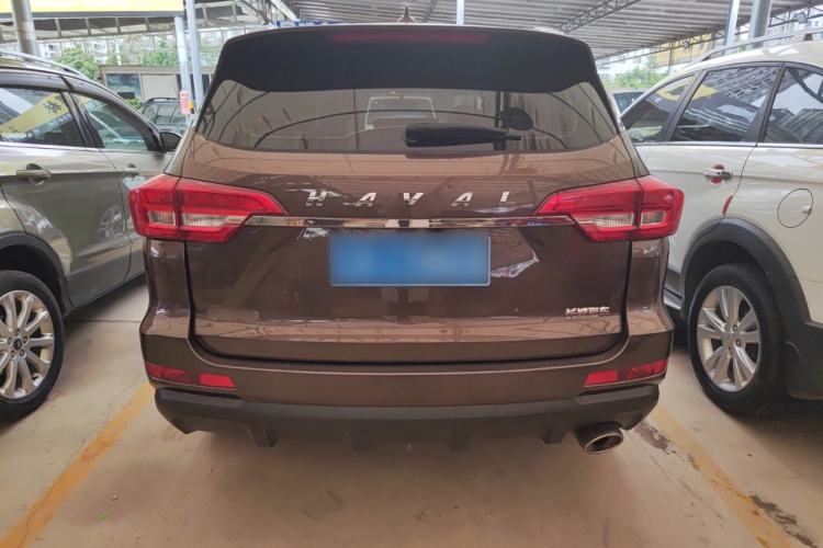 Used Haval M6 2017 1.5T Manual Two-Wheel Drive Urban Version Exterior 4