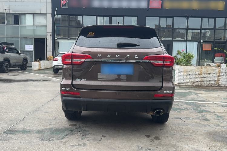 Used Haval M6 2017 1.5T Automatic Two-Wheel Drive Elite Model Exterior 4