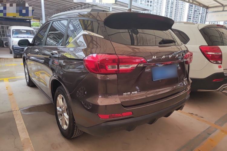 Used Haval M6 2017 1.5T Manual Two-Wheel Drive Urban Version Exterior 5