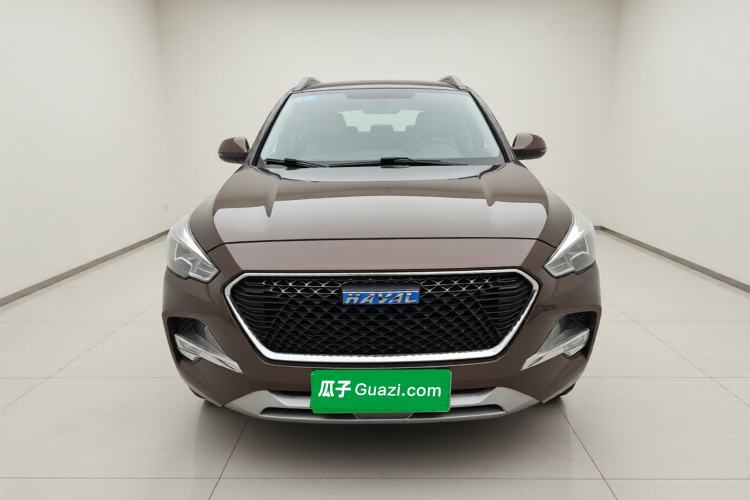 Used Haval M6 2017 1.5T Automatic Two-Wheel Drive Elite Model Front