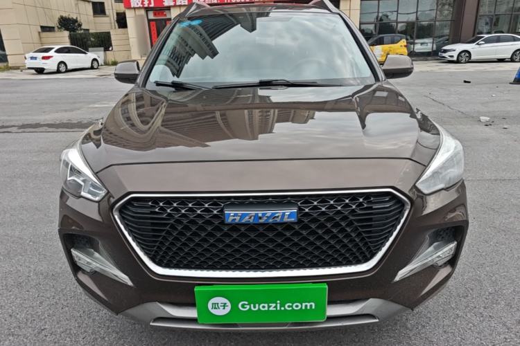 Used Haval M6 2017 1.5T Automatic Two-Wheel Drive Elite Model Front