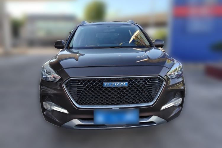 Used Haval M6 2017 1.5T Automatic Two-Wheel Drive Elite Model Front