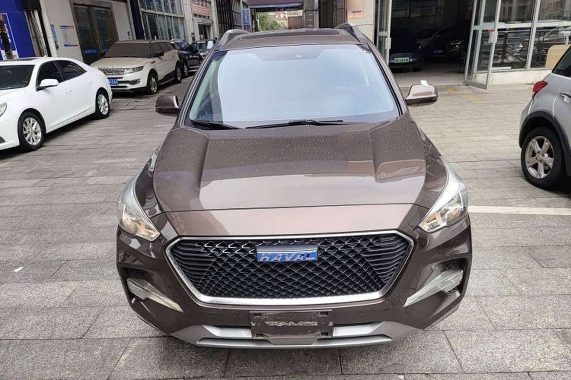 Used Haval M6 2017 1.5T Automatic Two-Wheel Drive Elite Model Front