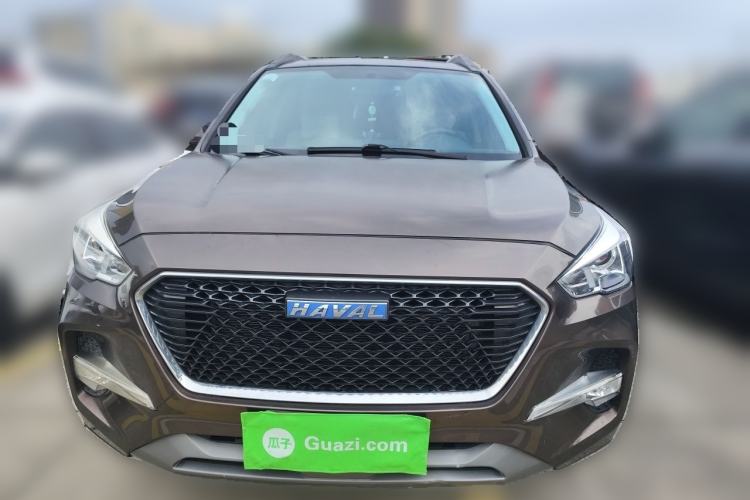Used Haval M6 2017 1.5T Manual Two-Wheel Drive Elite Model Front