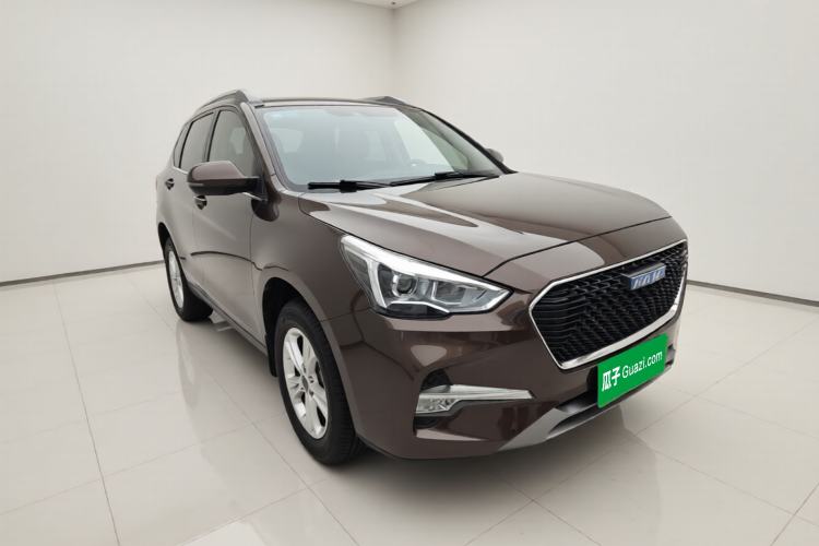 Used Haval M6 2017 1.5T Automatic Two-Wheel Drive Elite Model Front Right 45 Deg
