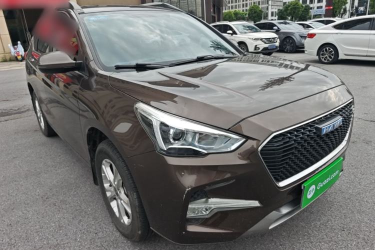 Used Haval M6 2017 1.5T Automatic Two-Wheel Drive Elite Model Front Right 45 Deg