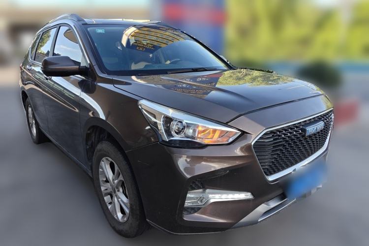 Used Haval M6 2017 1.5T Automatic Two-Wheel Drive Elite Model Front Right 45 Deg