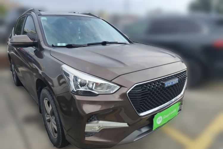 Used Haval M6 2017 1.5T Manual Two-Wheel Drive Elite Model Front Right 45 Deg