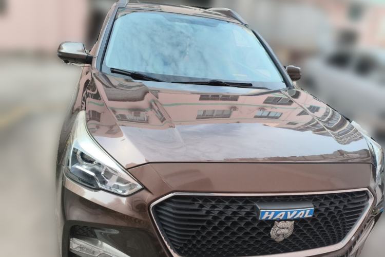 Used Haval M6 2017 1.5T Automatic Two-Wheel Drive Elite Model Front