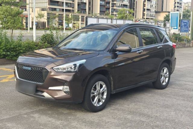 Used Haval M6 2017 1.5T Automatic Two-Wheel Drive Elite Model