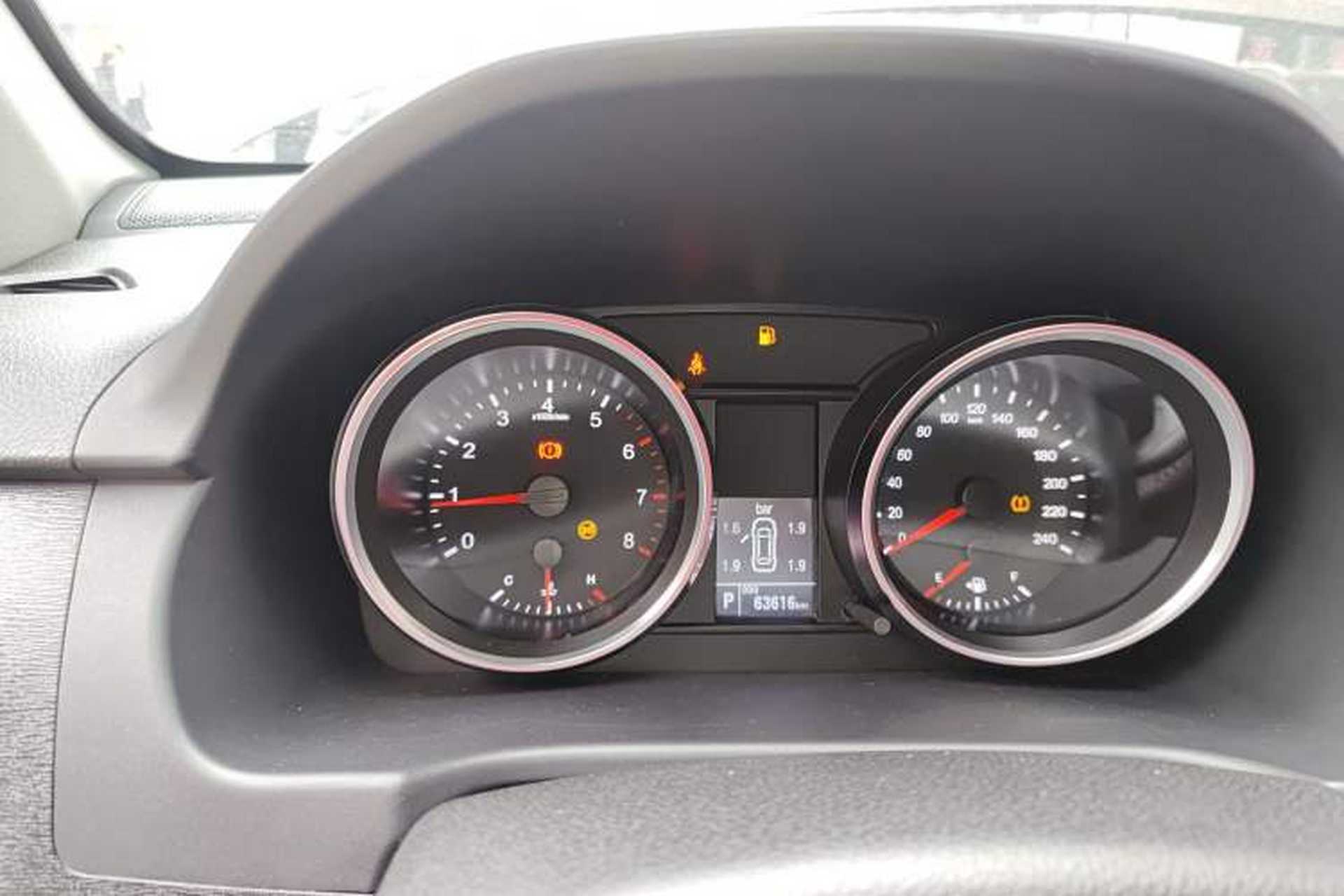 Used Haval M6 2017 1.5T Automatic Two-Wheel Drive Elite Model Instrument Cluster