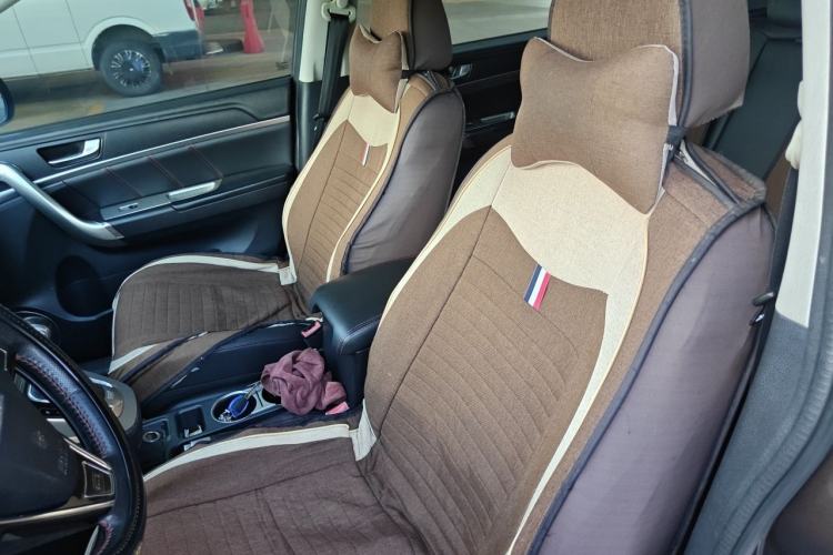 Used Haval M6 2017 1.5T Automatic Two-Wheel Drive Elite Model Left Front Seat