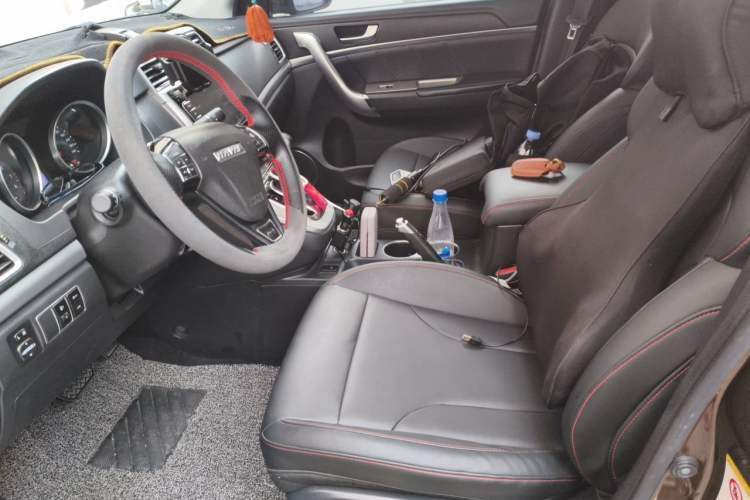 Used Haval M6 2017 1.5T Automatic Two-Wheel Drive Elite Model Left Front Seat