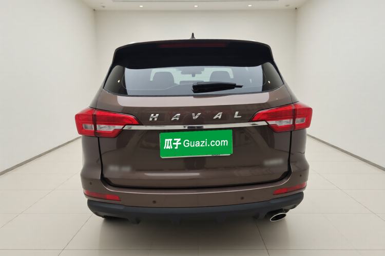 Used Haval M6 2017 1.5T Automatic Two-Wheel Drive Elite Model Rear