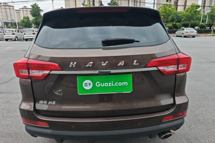 Used Haval M6 2017 1.5T Automatic Two-Wheel Drive Elite Model Rear