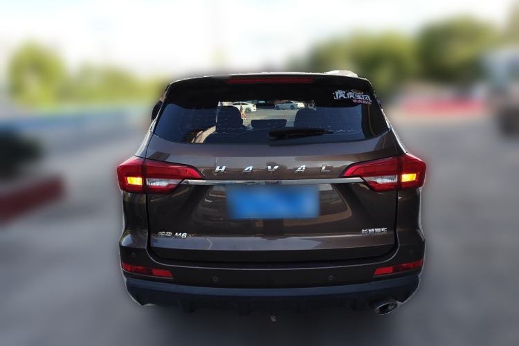 Used Haval M6 2017 1.5T Automatic Two-Wheel Drive Elite Model Rear