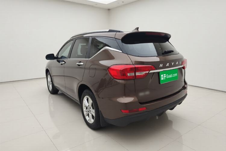 Used Haval M6 2017 1.5T Automatic Two-Wheel Drive Elite Model Rear Left 45 Deg