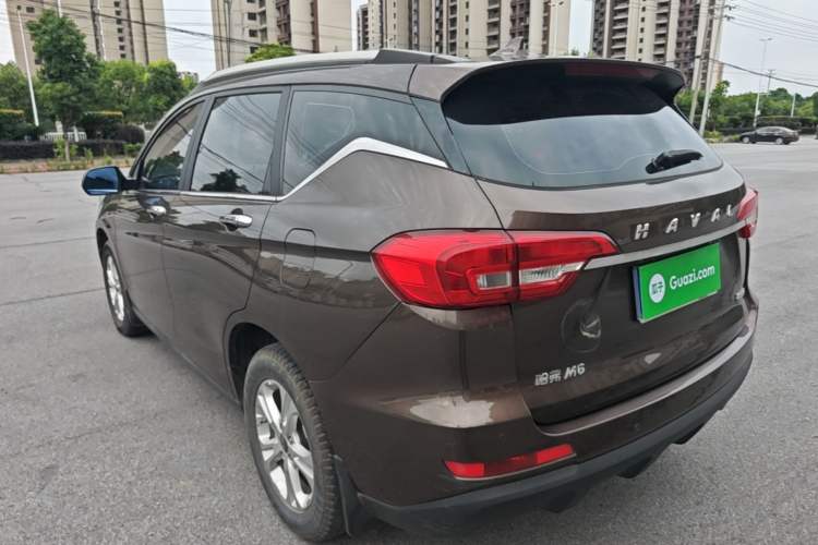 Used Haval M6 2017 1.5T Automatic Two-Wheel Drive Elite Model Rear Left 45 Deg