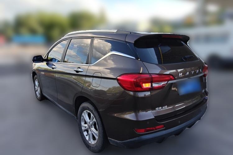 Used Haval M6 2017 1.5T Automatic Two-Wheel Drive Elite Model Rear Left 45 Deg