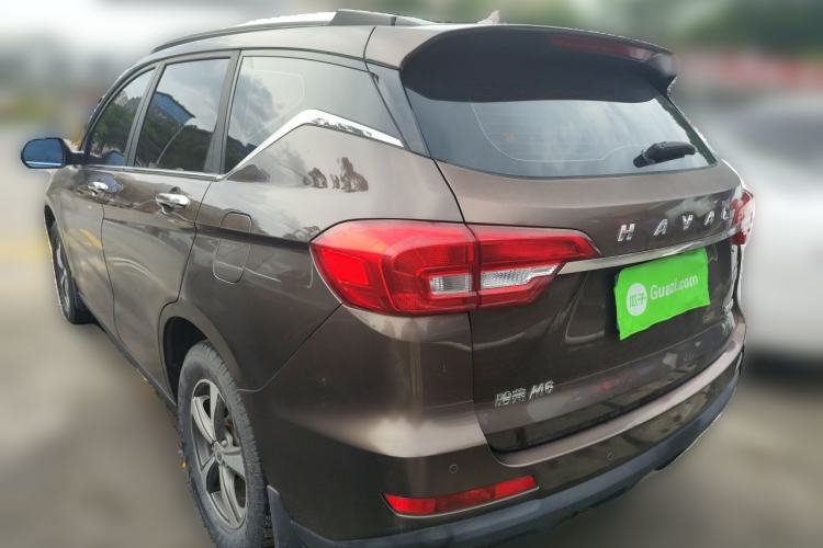 Used Haval M6 2017 1.5T Manual Two-Wheel Drive Elite Model Rear Left 45 Deg
