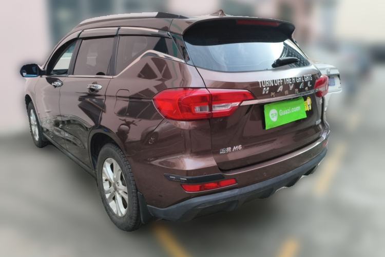 Used Haval M6 2017 1.5T Automatic Two-Wheel Drive Elite Model Rear Left 45 Deg